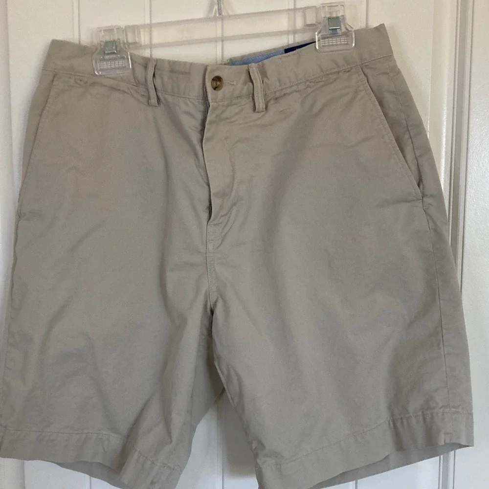 Polo Ralph Lauren Men's Khaki Classic Shorts Size 34 9